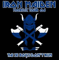 Iron Maiden (UK-1) : These Boys Don't Run